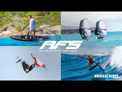 Load and play video in Gallery viewer, AFS Pulse Foilboard