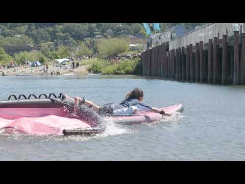 Load and play video in Gallery viewer, Slingshot SUP Winder Fin