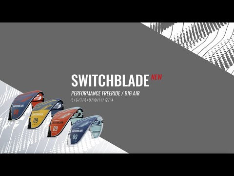 Load and play video in Gallery viewer, 2022 Cabrinha :02 Switchblade Kiteboarding Kite