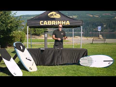 Load and play video in Gallery viewer, Cabrinha Fusion V-Series Tail Stabilizer