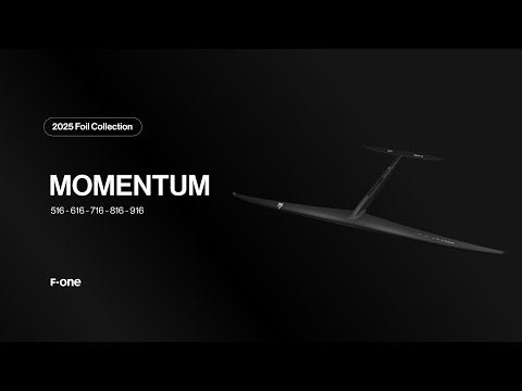 Load and play video in Gallery viewer, 2025 F-One Momentum 816 UHM Front Wing USED