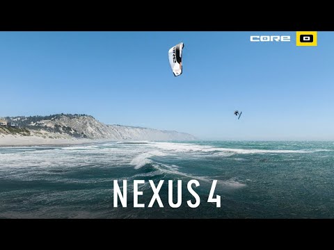 Load and play video in Gallery viewer, Core Nexus 4 7m Kiteboarding Kite USED