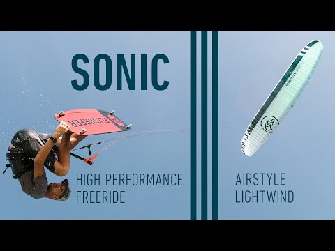 Load and play video in Gallery viewer, Flysurfer Sonic 3 Foil Kite