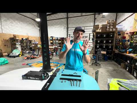 Load and play video in Gallery viewer, Foilite Titanium - Foil Drive Mounting System