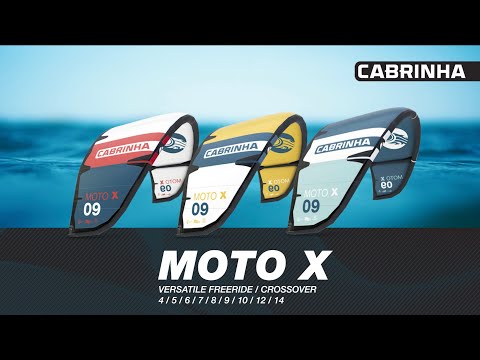 Load and play video in Gallery viewer, 2024 Cabrinha 04 Moto X Kiteboarding Kite