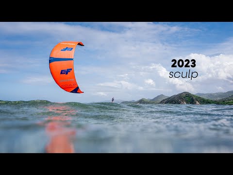 Load and play video in Gallery viewer, 2023 Crazyfly Sculp Kiteboarding Kite