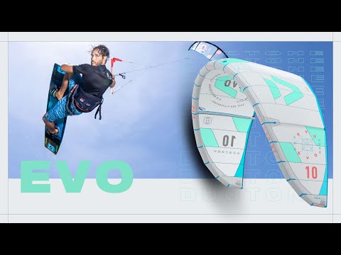 Load and play video in Gallery viewer, 2023 Duotone Evo Kiteboarding Kite