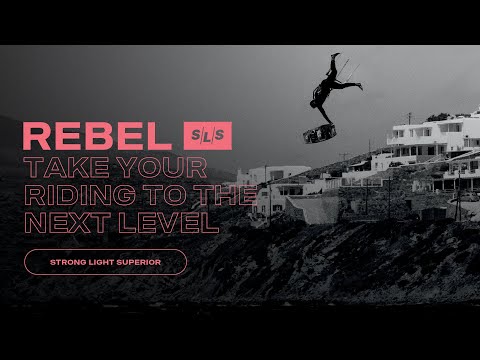 Load and play video in Gallery viewer, 2023 Duotone Rebel SLS Kiteboarding Kite