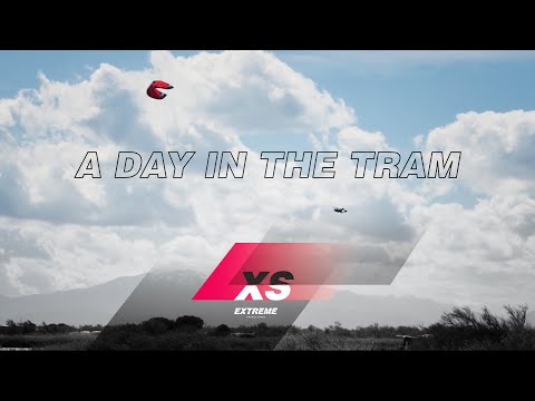 Load and play video in Gallery viewer, 2024 Eleveight XS V4 Kiteboarding Kite