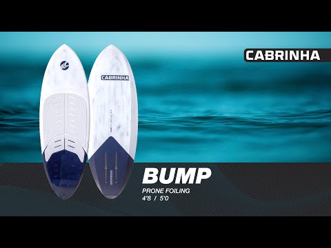 Load and play video in Gallery viewer, 2024 Cabrinha Bump Prone Foilboard
