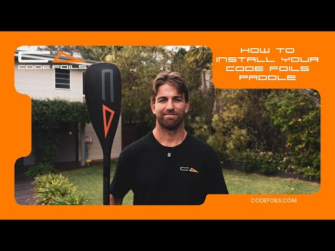 Load and play video in Gallery viewer, Code Foils Paddle