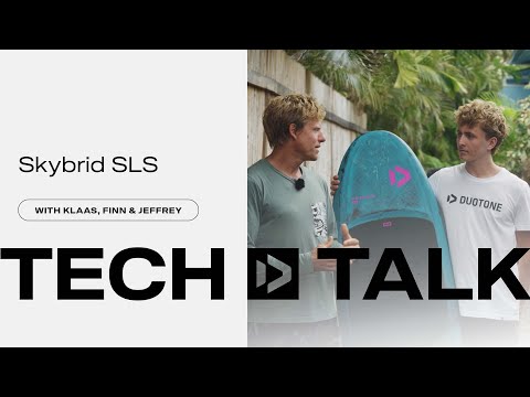 Load and play video in Gallery viewer, 2025 Duotone Skybrid SLS Wing Board