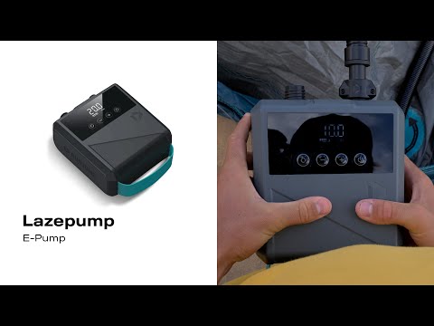 Load and play video in Gallery viewer, Duotone ePump Lazepump