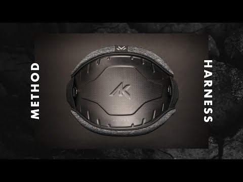 Load and play video in Gallery viewer, AK Method RS Carbon V3 Kiteboarding Harness Large USED