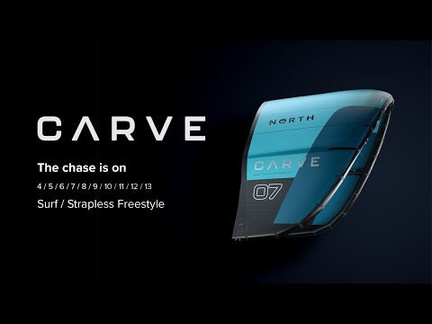 Load and play video in Gallery viewer, 2024 North Carve Kiteboarding Kite