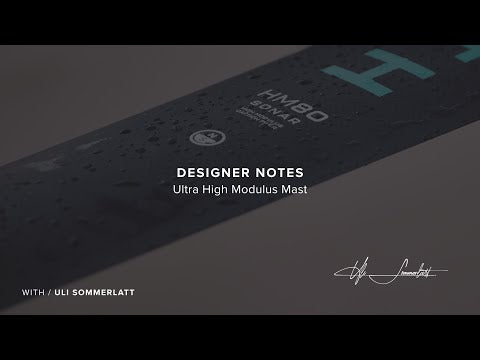 Load and play video in Gallery viewer, North Sonar HM Carbon Mast