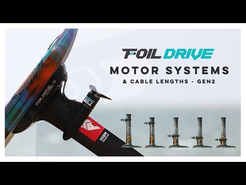 Load and play video in Gallery viewer, Foil Drive Removable V2 Motor Cables