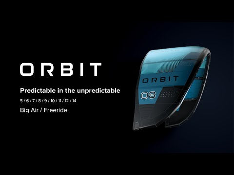 Load and play video in Gallery viewer, 2024 North Orbit Kiteboarding Kite