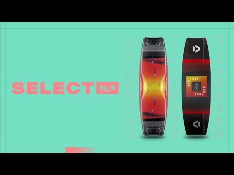 Load and play video in Gallery viewer, 2022 Duotone Select SLS Kiteboard