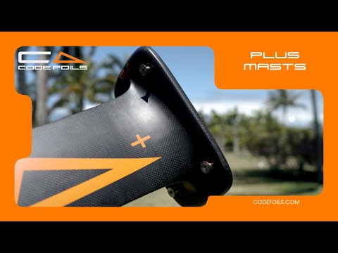 Load and play video in Gallery viewer, Code High Modulus Mast with Cover