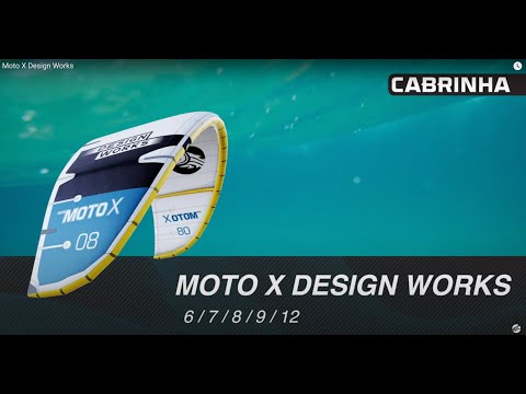 Load and play video in Gallery viewer, 2024 Cabrinha Moto X Design Works Kite