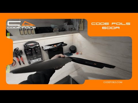 Load and play video in Gallery viewer, Code R Series Front Wings