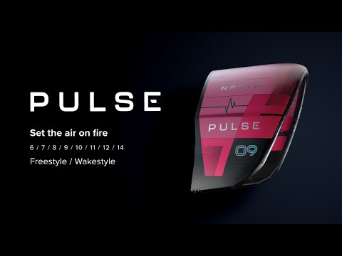 Load and play video in Gallery viewer, 2024 North Pulse Kiteboarding Kite