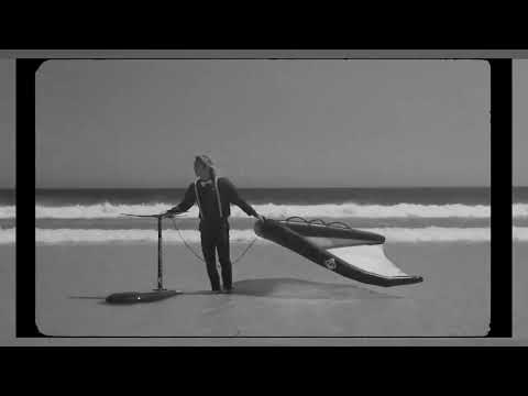 Load and play video in Gallery viewer, Appletree Jazz Freestyle Wing Foilboard 75L USED