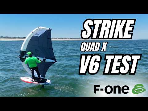 Load and play video in Gallery viewer, F-One Strike V6 QuadX Wing