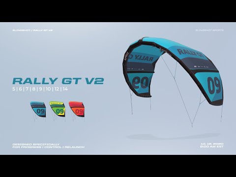 Load and play video in Gallery viewer, 2021 Slingshot Rally GT V2 Kiteboarding Kite