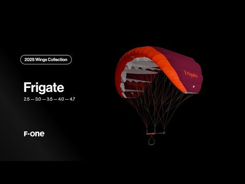 Load and play video in Gallery viewer, F-One Frigate Parawing