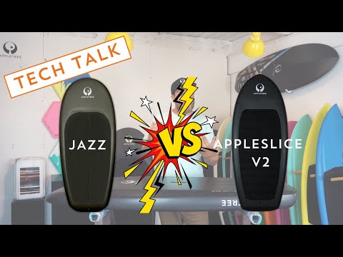 Load and play video in Gallery viewer, Appletree Jazz 75L Wingboard USED