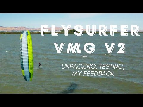 Load and play video in Gallery viewer, Flysurfer VMG 2 Foil Kite