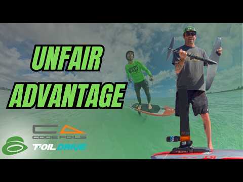 Load and play video in Gallery viewer, Code X Foil Drive Integrated Mast
