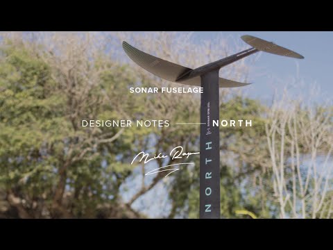 Load and play video in Gallery viewer, North Sonar Carbon Fuselage