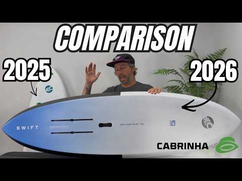 Load and play video in Gallery viewer, 2026 Cabrinha Swift Foilboard