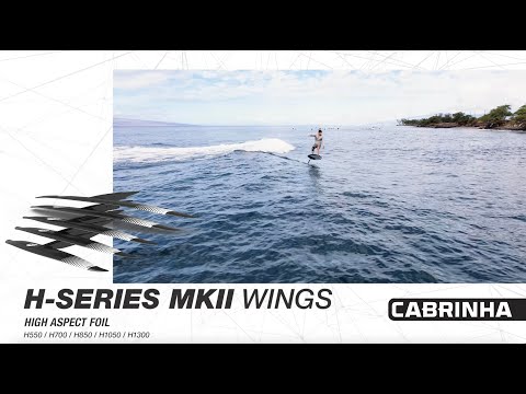 Load and play video in Gallery viewer, Cabrinha Fusion H-Series MKII H1000 Plane USED