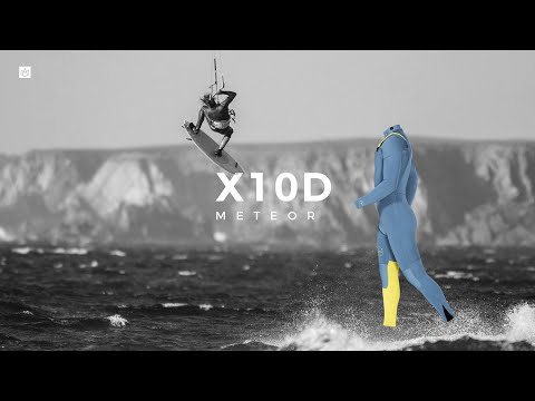 Load and play video in Gallery viewer, 2026 Manera X10D Meteor Front-Zip 3/2 Wetsuit