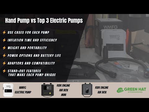 Load and play video in Gallery viewer, Ride Engine Air Box Mini Electric Pump