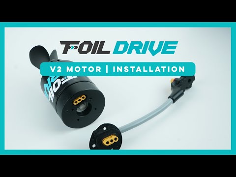 Load and play video in Gallery viewer, Foil Drive V2 Motor Puck