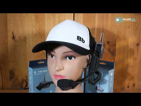 Load and play video in Gallery viewer, BbTalkin' Waterproof Headset Cap wt Microphone