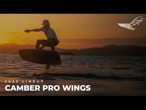 Load and play video in Gallery viewer, Lift LCS Front Wings | Camber Pro/ Havoc