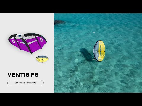 Load and play video in Gallery viewer, 2025 Duotone Ventis FS Wing