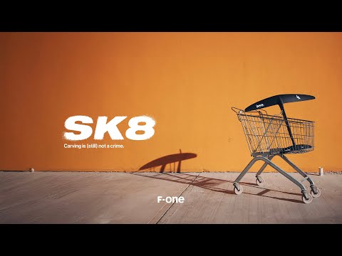 Load and play video in Gallery viewer, 2024 F-One SK8 1050 HM Foil Plane USED