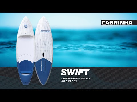 Load and play video in Gallery viewer, 2024/25 Cabrinha Swift Foilboard