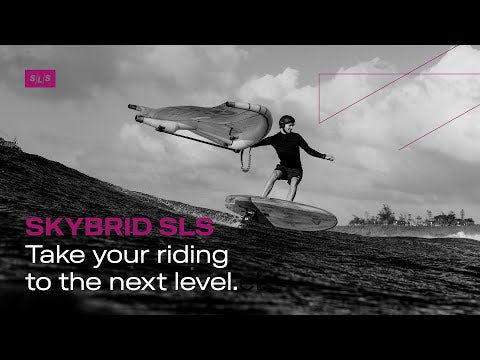 Load and play video in Gallery viewer, 2025 Duotone Skybrid SLS Wing Board