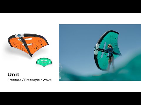 Load and play video in Gallery viewer, 2026 Duotone Unit Wing