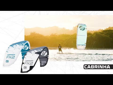Load and play video in Gallery viewer, 2023 Cabrinha 03S FX2 Kiteboarding Kite