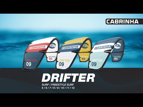 Load and play video in Gallery viewer, 2024 Cabrinha 04 Drifter Kiteboarding Kite