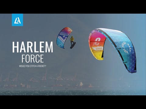 Load and play video in Gallery viewer, Harlem Force Kiteboarding Kite